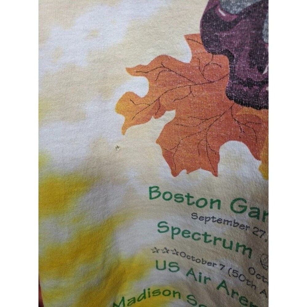 Vintage 1994 Grateful Dead Pumpkin long sleeve Fall Tour Single Stitch XL TShirt - Picture 10 of 15